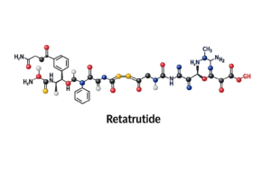 Retatrutide Color Chemistry Structure