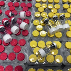 Wholesale of high-purity Retatrutide lyophilized powder in vials.