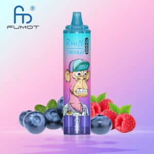 Fumot-Tornado-15000-Puffs-Peach-blueberry-candy-vape-low-price-wholesale