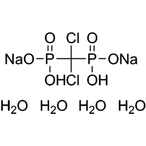 Clodronate Disodium chemical structure
