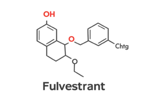 Fulvestrant (Faslodex) chemical structure