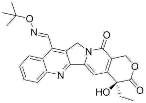 Gimatecan Tablet chemical structure