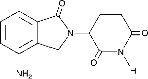 Lenalidomide chemical structure