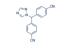 Letrozole Chemistry Structure