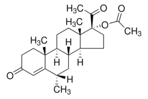 Medroxyprogesterone Acetate Chemistry Structure