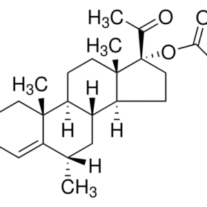 Medroxyprogesterone Acetate Chemistry Structure