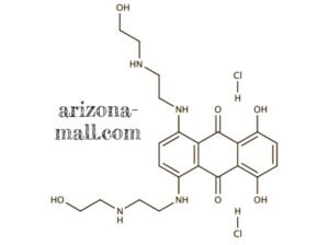 Mitoxantrone Hydrochloride Chemistry Structure