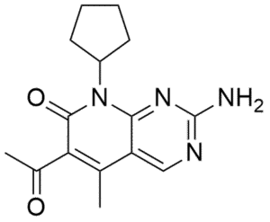 Palbociclib chemical structure