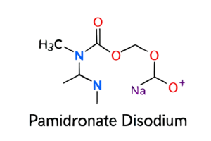 Pamidronate Disodium chemical structure