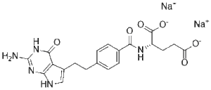 Pemetrexed Disodium Chemistry Structure