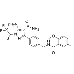 Pirtobrutinib chemical structure