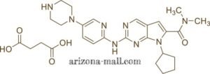 Ribociclib Succinate Chemistry Structure