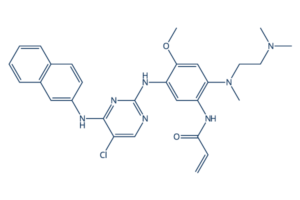limertinib chemical structure
