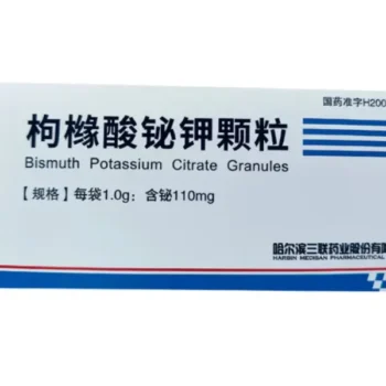 Bismuth-Potassium-Citrate-Granules