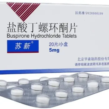Buspirone Hydrochloride Tablets