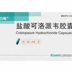 Coblopasvir-Hydrochloride-Capsule