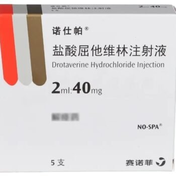 Drotaverine-Hydrochloride-Injection