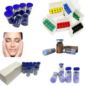 GHK-Cu vial freeze-dried powder