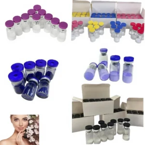 GHK-Cu vial freeze-dried powder