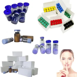 GHK-Cu vial freeze-dried powder