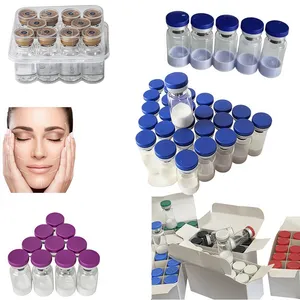 GHK-Cu vial freeze-dried powder