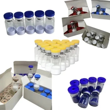 GHK-Cu vial freeze-dried powder