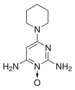 Minoxidil Chemical structure