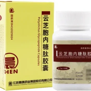 Polystictus-Glycopeptide-Capsules