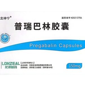 Pregabalin-Capsules