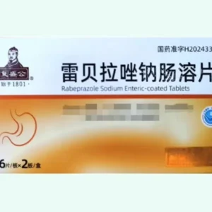 Rabeprazole Sodium Enteric
