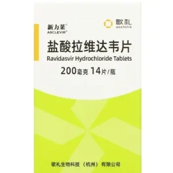 Ravidasvir-Hydrochloride-Tablets