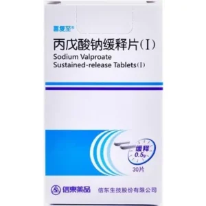 Sodium Valproate Sustained-release Tablets