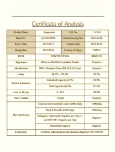 Argipressin Analysis Report