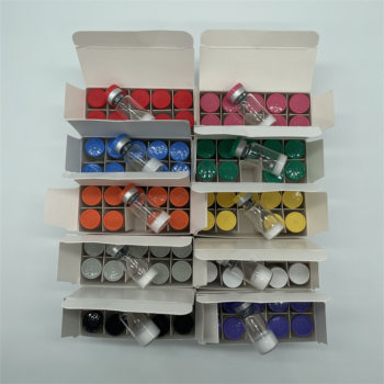 Carperitide Acetate lyophilized powder in a vial.