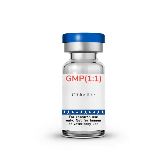 Cibinetide lyophilized powder in a vial
