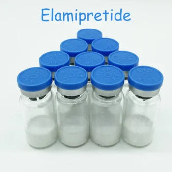 Elamipretide lyophilized powder in a vial