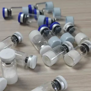 Icotrokinra, high purity, lyophilized powder in a vial.