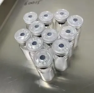 Lanreotide acetate lyophilized powder in a vial