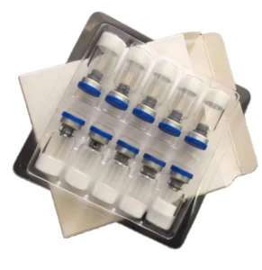 Melanotan II (MT-2) lyophilized powder in a vial