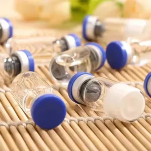 Melanotan II (MT-2) lyophilized powder in a vial