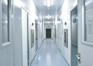Pentagastrin cleanroom