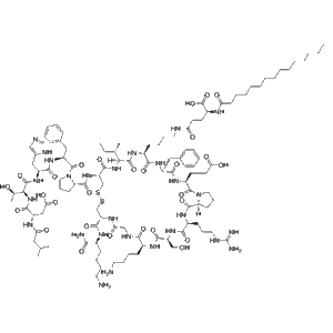 Rusfertide Acetate Chemical structure