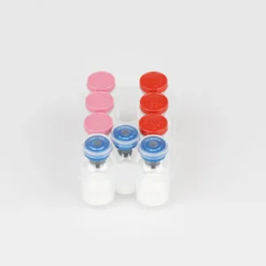 Semaglutide TFA lyophilized powder is packaged in vials.
