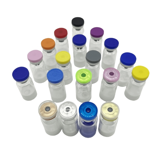 Survodutide lyophilized powder in a vial