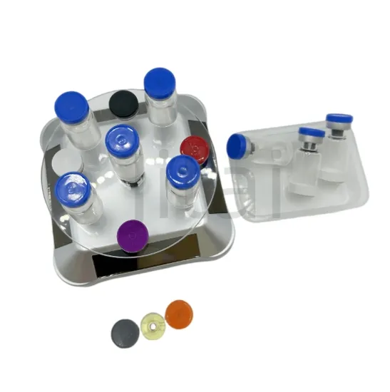 Survodutide lyophilized powder in a vial