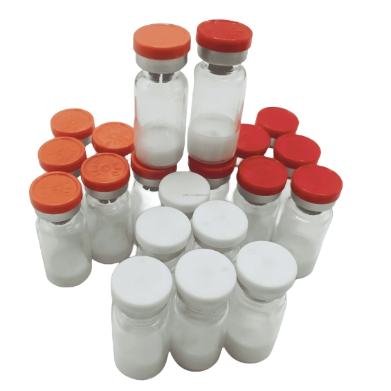 Survodutide lyophilized powder in a vial