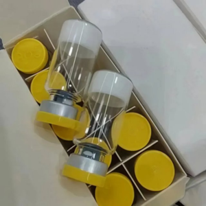 Thymalfasin Peptide, high purity, lyophilized powder in a vial.