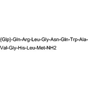 bombesin Chemical structure