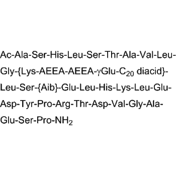 colulintide Chemistry Structure