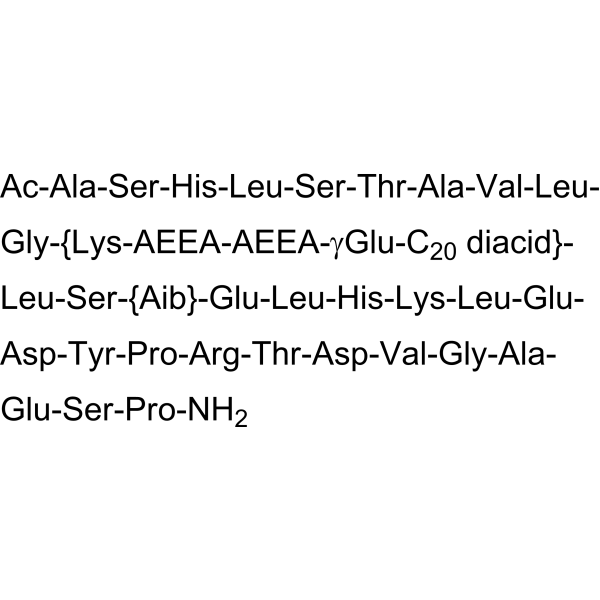 colulintide Chemistry Structure
